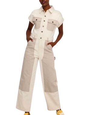 NWT Woolrich X Target Western 2 Tone Jumpsuit Size 10